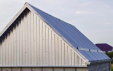 disadvantages of Bisterne Close corrugated roofing