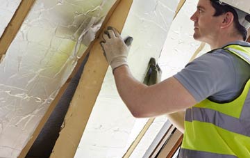 Bisterne Close loft insulation