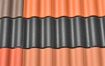 uses of Bisterne Close plastic roofing