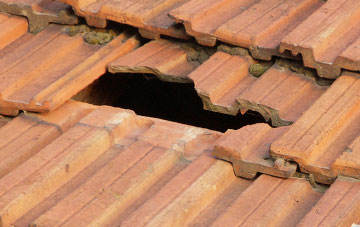 roof repair Bisterne Close, Hampshire
