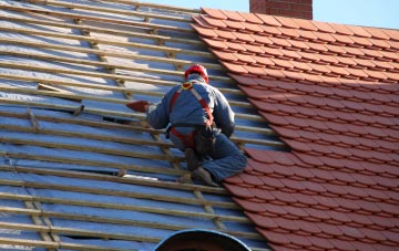 roof tiles Bisterne Close, Hampshire