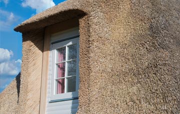 Bisterne Close thatch roof disadvantages